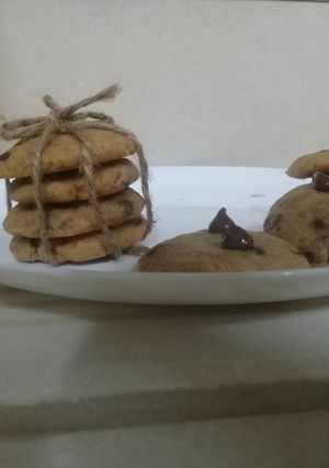 صورة لوصفة كوكيز لذيذ مره
