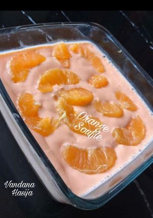 A picture of Orange Souffle.