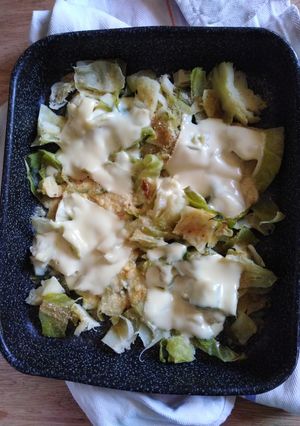 Foto di Cavolo verza al forno