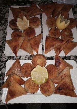 صورة لوصفة بوراك مقلي