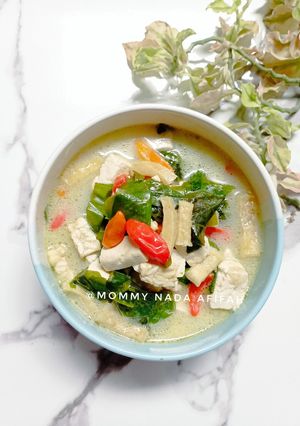Foto resep Sayur Daun Belinjo