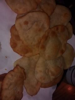 Una foto de Tortas fritas ligth