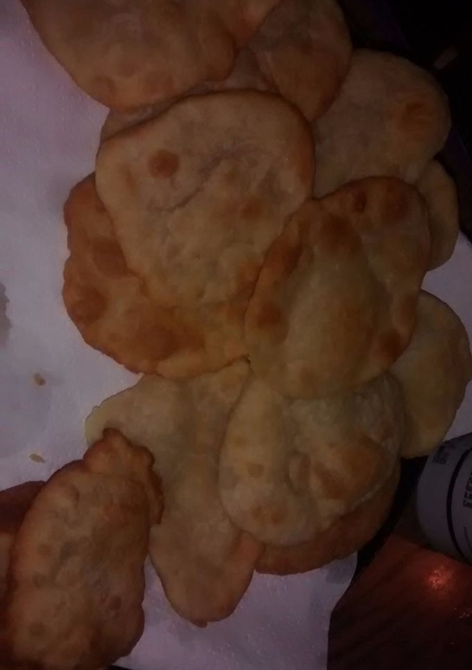 Una foto de Tortas fritas ligth