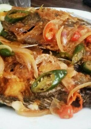 Foto resep Mujaer Pedas Manis Simple Ala Ny. Intan Dwi