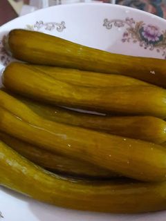صورة لوصفة مخلل خيار