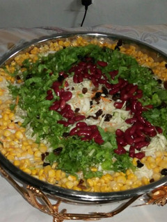 A picture of Raisins Salad #saladcontest.