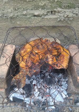 Foto resep Bawal bakar padang