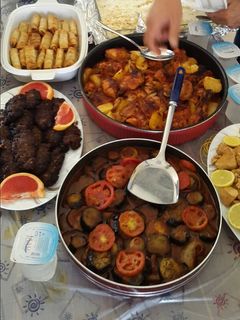 صورة لوصفة كباب مقلي 🍖🥓🍔