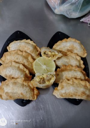 Una foto de Empanadas de matambre