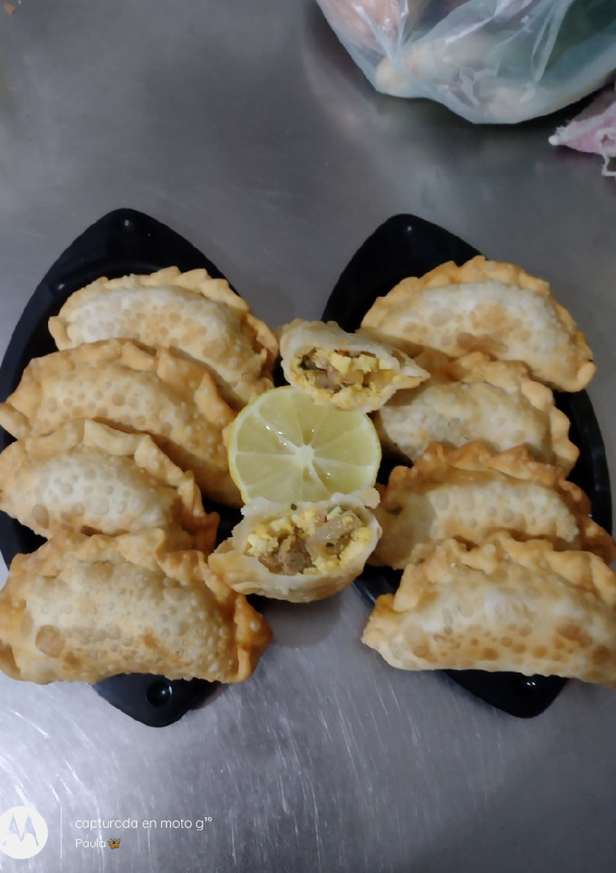 Una foto de Empanadas de matambre