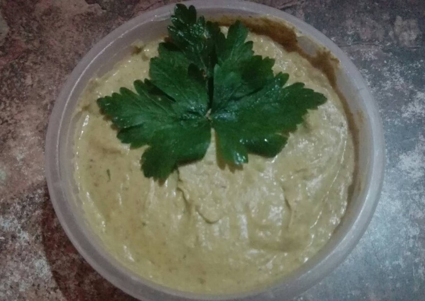 Hummus de lentejas