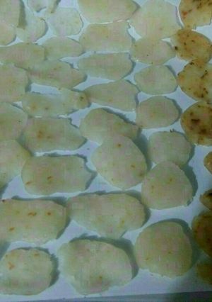 Foto resep Kerupuk Nasi Sisa