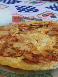 Una foto de Tortillon de papas