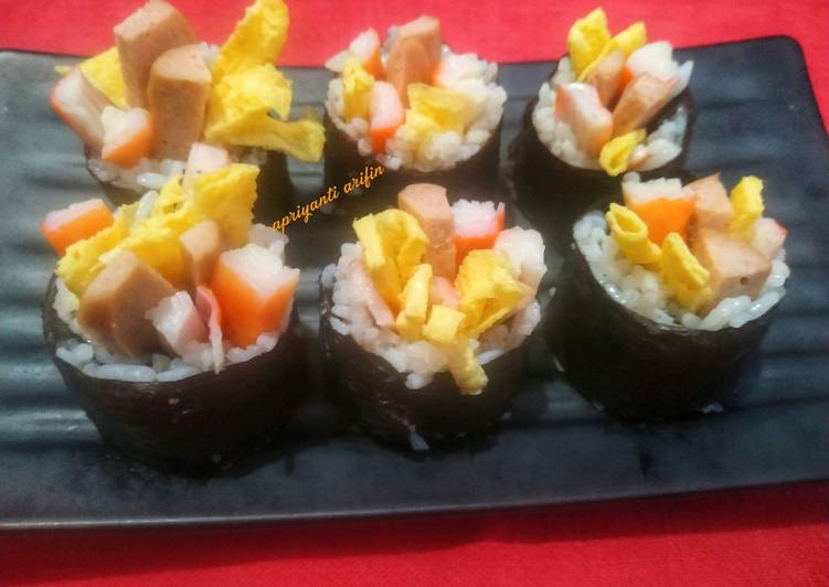 Resep Kimbab ala anak kost 🤣🤣 yang Lezat Sekali