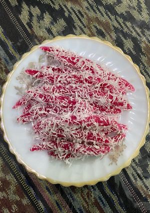 Foto resep Cenil: Jajanan Free Gluten (Takaran Sendok)