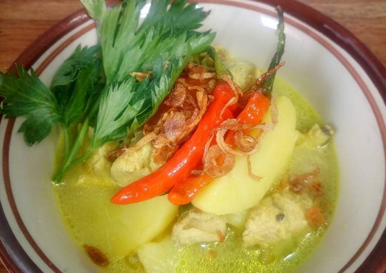 Resep Kare Ayam, Lezat Sekali