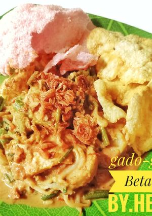 Foto resep Gado-gado Betawi