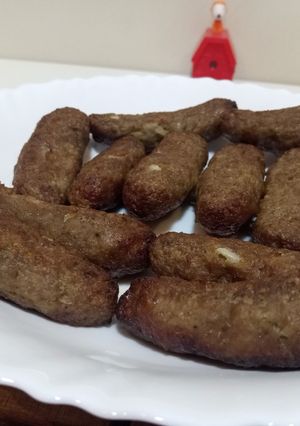 صورة لوصفة كفتة مشوية بنكهة الفحم
