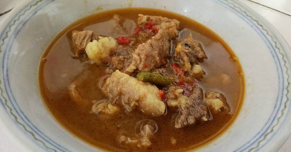  Resep  Tongseng  daging sapi sederhana KitaBerbagi oleh Umi 