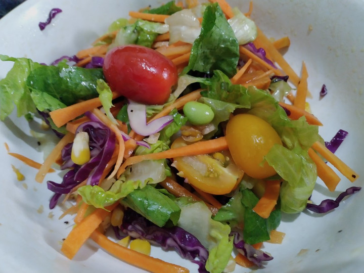 Cara Bikin Salad Sayur Sehat Enak Terbaru