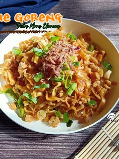 Foto resep Mie Goreng Pedas Manis Ekonomis