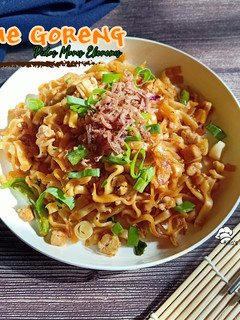 Foto resep Mie Goreng Pedas Manis Ekonomis