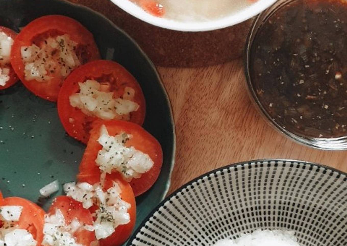 Tomato salad