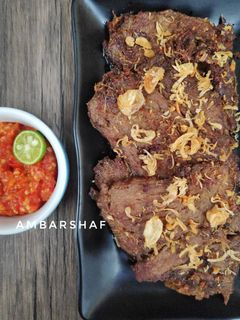 Foto resep Gepuk Empuk