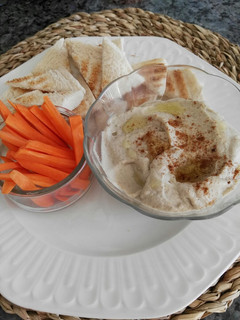 Foto principal de Pasta de berenjenas (Baba Ganoush)