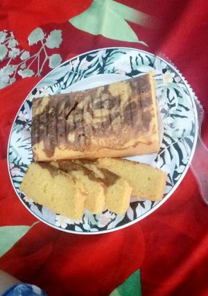 Foto resep Pumpkin marmer cake 👌