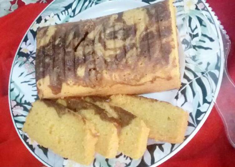 Resep Pumpkin marmer cake 👌 yang mudah
