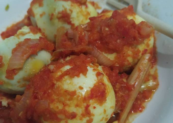 Bagaimana Membuat Telur Balado Resep Rumahan Praktis, Lezat Sekali