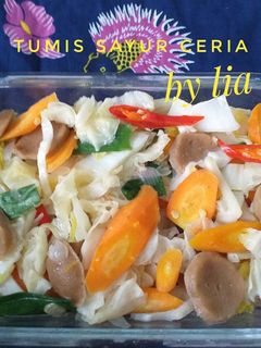 Foto resep Tumis Sayur Ceria
