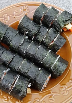 Foto resep Kimbab Ayam Cincang