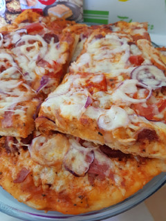 A legfinomabb pizzateszta recept fotója