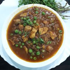 A picture of Mater paneer.