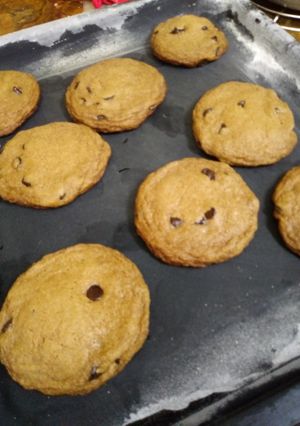Una foto de Galletitas de chips tipo toddy! 🍪