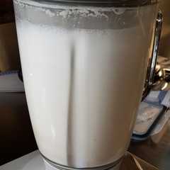 Foto di Latte di mandorle