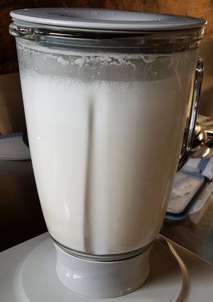 Foto di Latte di mandorle