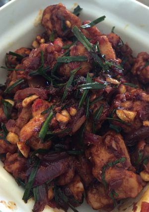 A picture of Dragon Chicken.