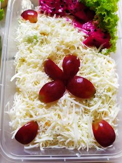 Foto resep Salad buah
