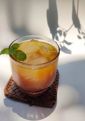 Foto resep Es kunyit asem