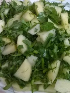 सोया-मेथी -आलू (Soya Methi Aloo Recipe in Hindi) रेसिपी मुख्य फोटो