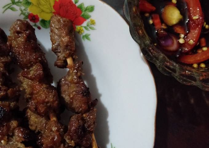 Resep Sate Maranggi Simple Anti Gagal