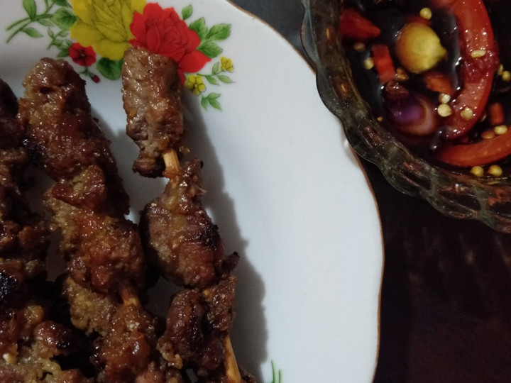 Resep Sate Maranggi Simple Anti Gagal