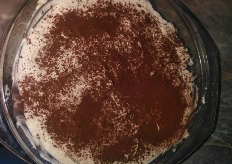 Bababarát tiramisu