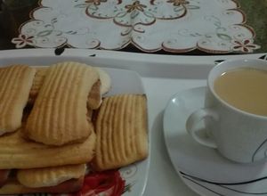 صورة لوصفة بسكويت الشاي