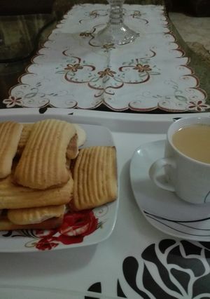 صورة لوصفة بسكويت الشاي