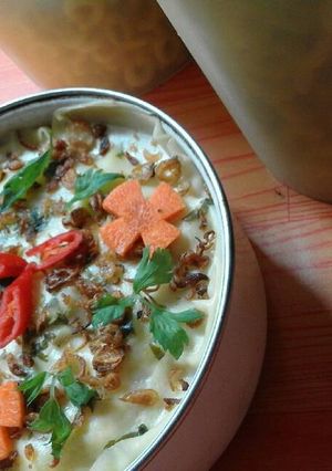 Foto resep IPAU (khas banjar)