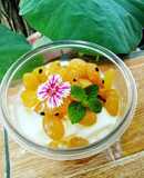 Sữa chua hạt đác chanh dây